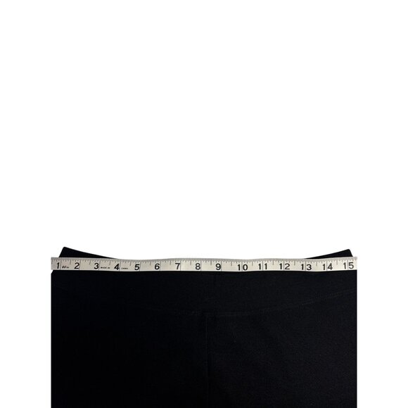 Eileen Fisher Black Ankle-Length Stretch Pants XS 70% Viscose Nylon Blend - Picture 6 of 8